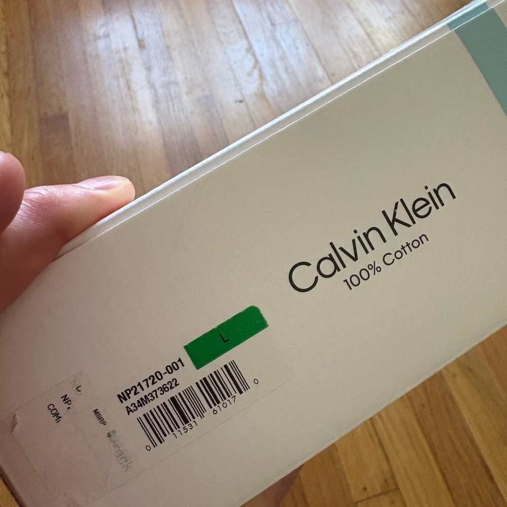 NEW Calvin Klein Men's Cotton Briefs 4 Pack - Picture 3 of 3
